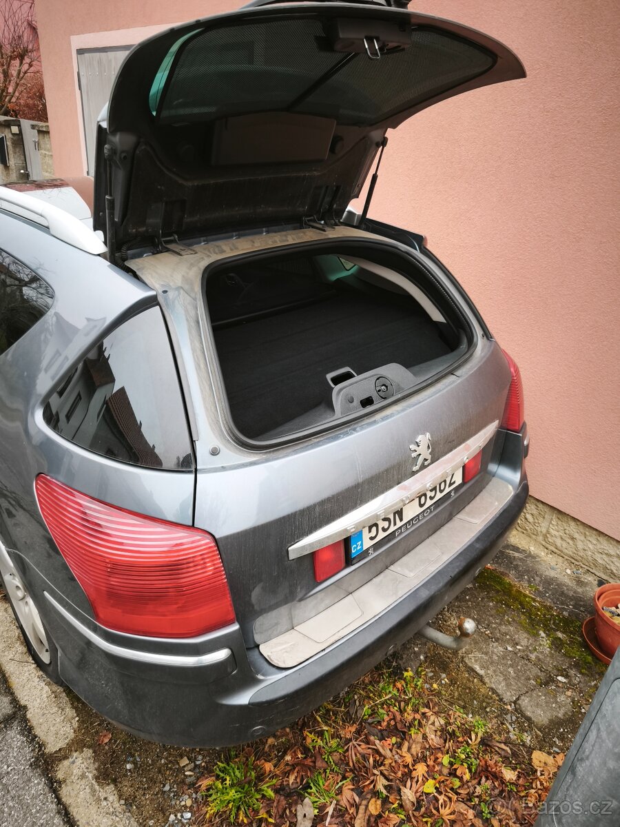 Peugeot 407 SW , 2.0.HDI, 2007 - 18