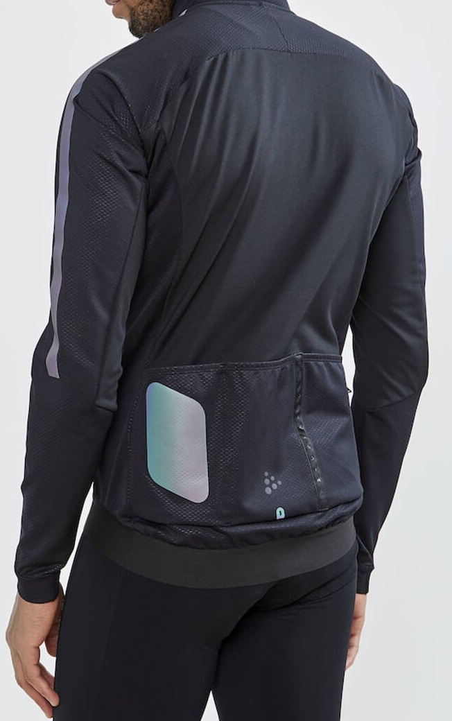 Cyklobunda a kalhoty CRAFT ADV Softshell XL + Kšandy Dynafit - 18