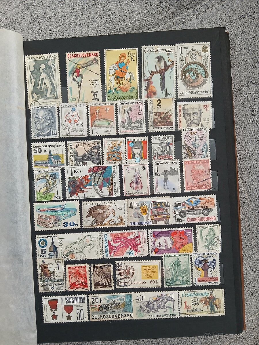 Album známek - 18