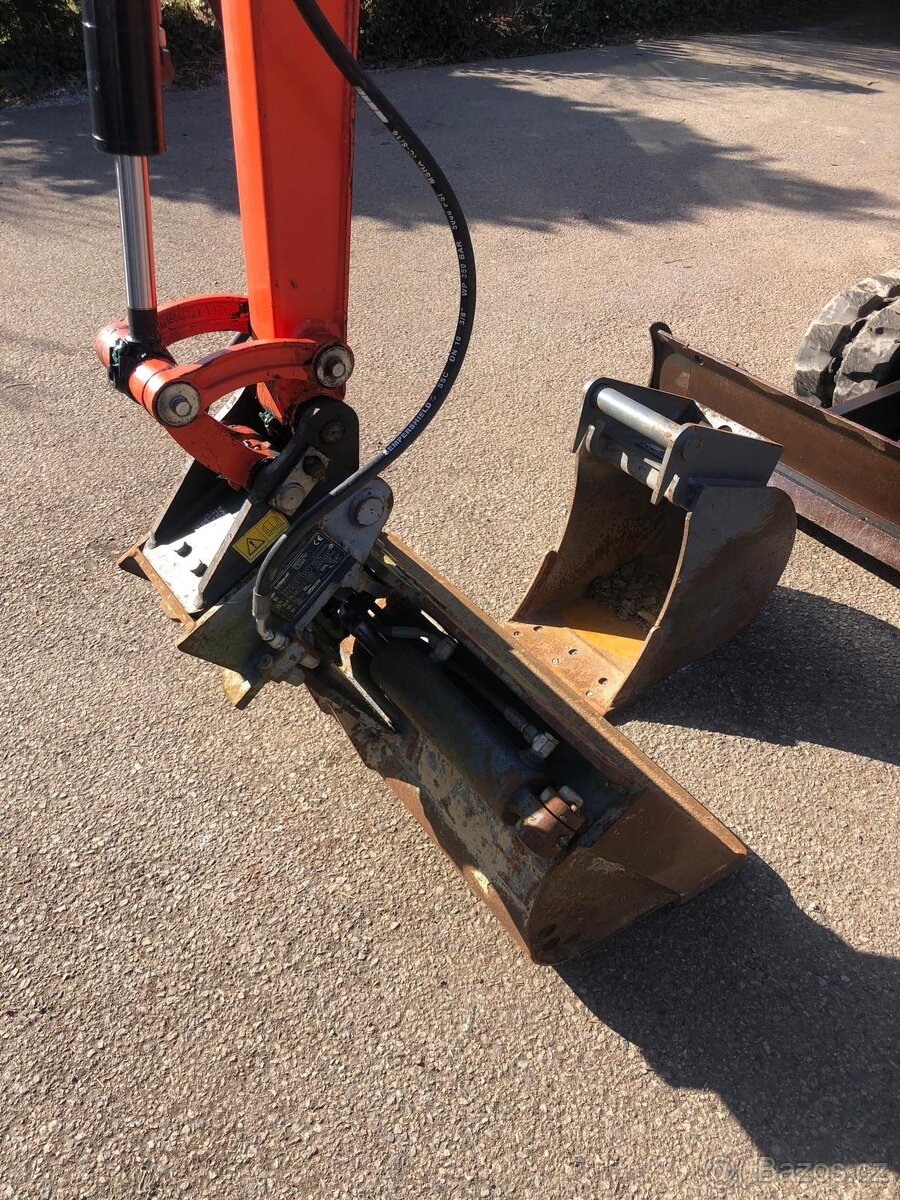 K prodeji mini bagr Kubota KX 016 - 18