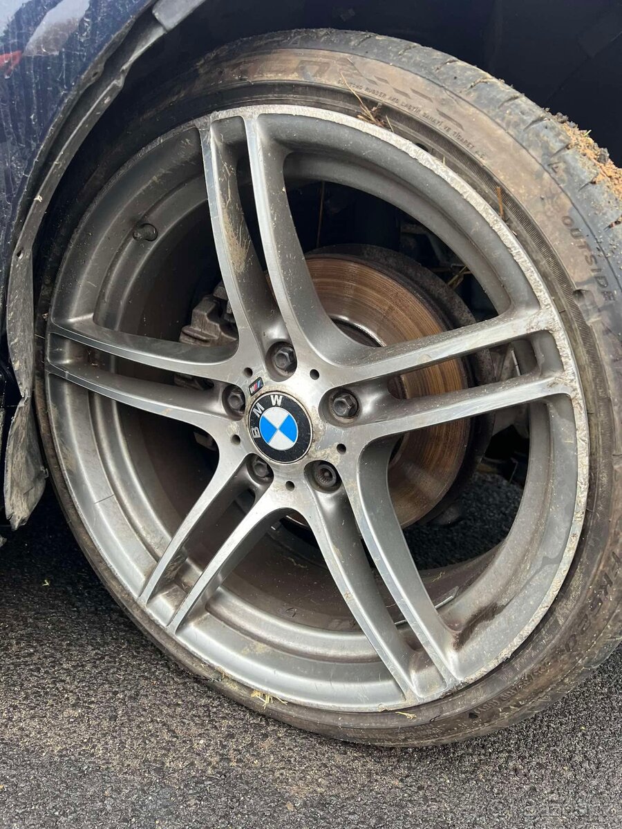 Komplet na náhradní díly-BMW E90 325i n52b25a - 18