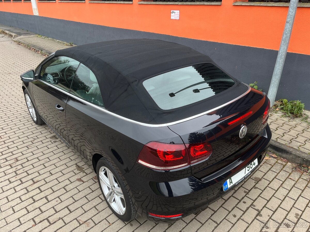 VW Golf VI 1.4 TSi Highline Cabrio - 18