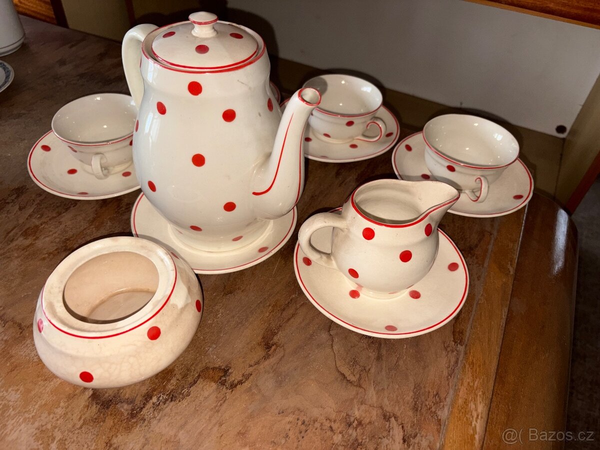 Porcelán, sklo - 18