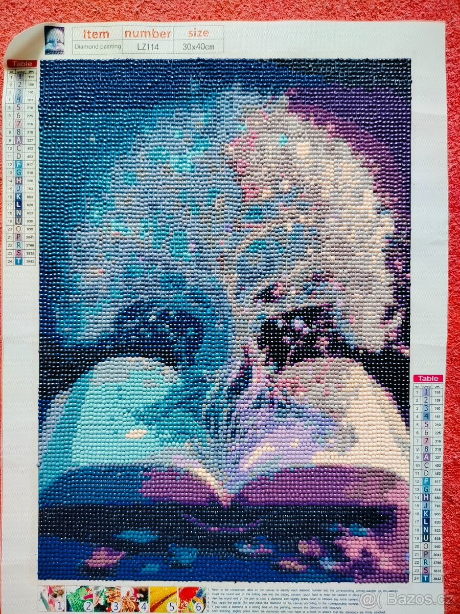 Diamantové obrázky - 18