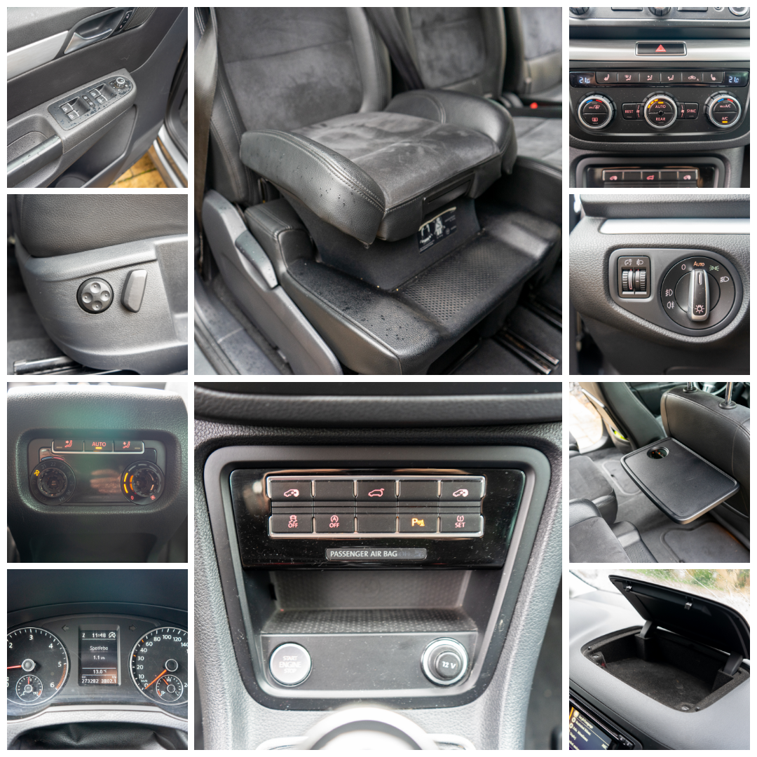 Volkswagen Sharan 2.0 TDI BMT Highline - 18