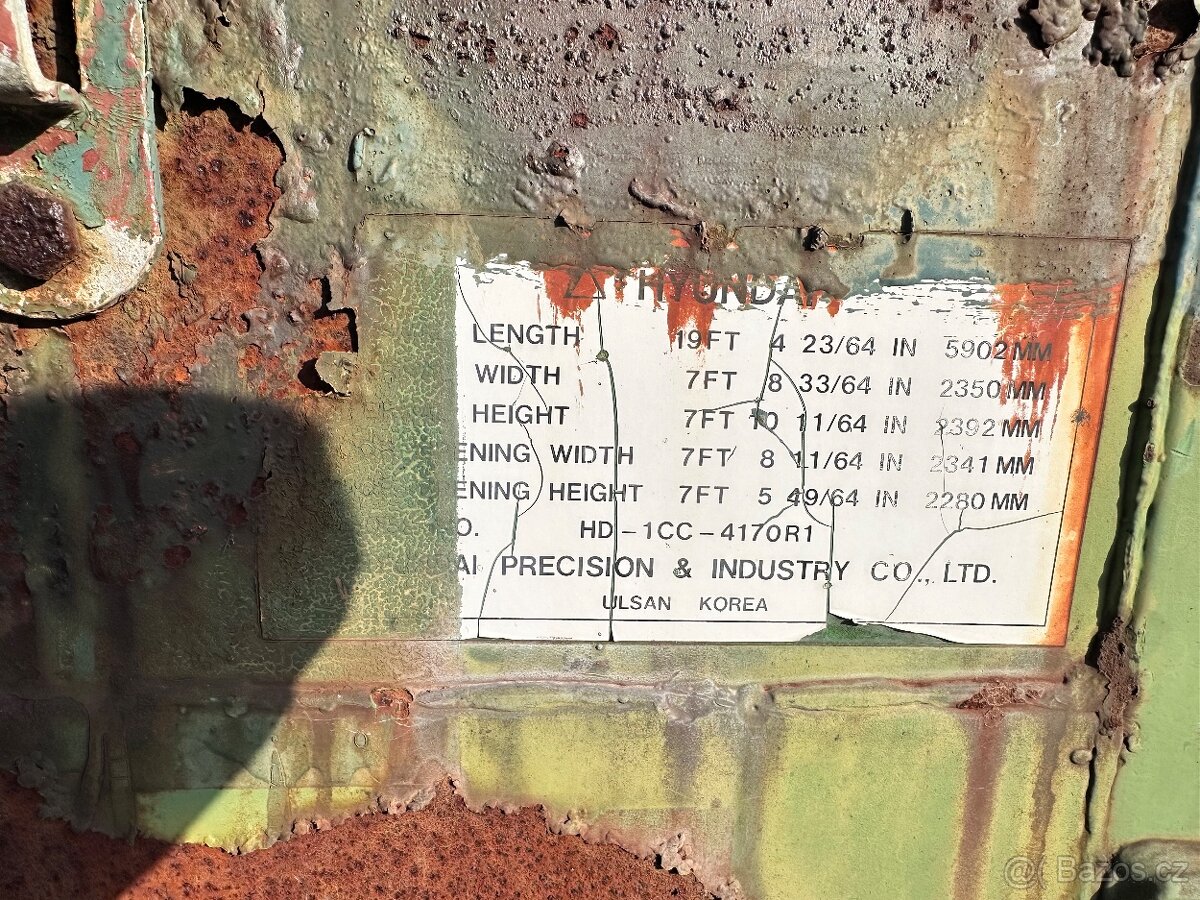 Lodní kontejner - 18