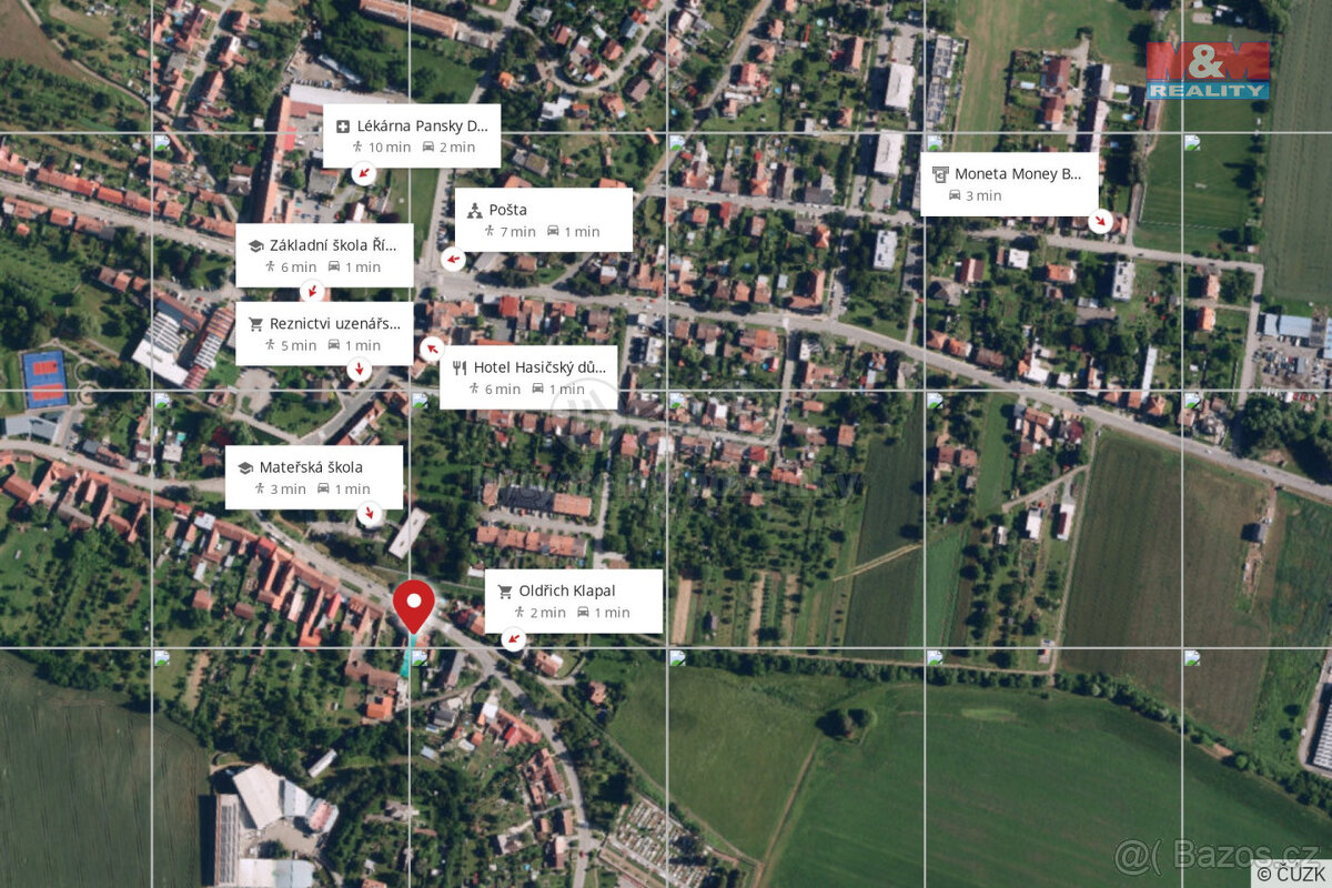 Prodej rodinného domu, 260 m², Říčany, ul. Rosická - 18