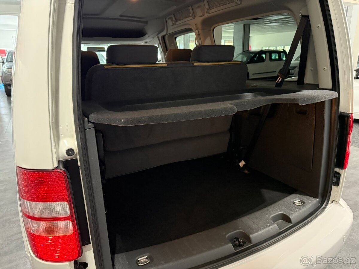 Volkswagen Caddy MAXI 2,0 TDI MAXI 7 MÍST ČIDLA - 18
