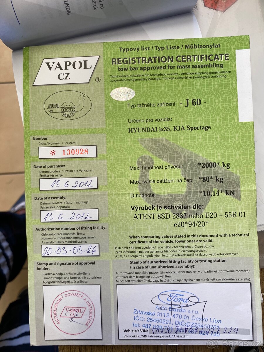 ✅HYUNDAI IX35 2.0CRDI 100KW 4x4 125 TIS KM SERVISNÍ KNIHA✅ - 18