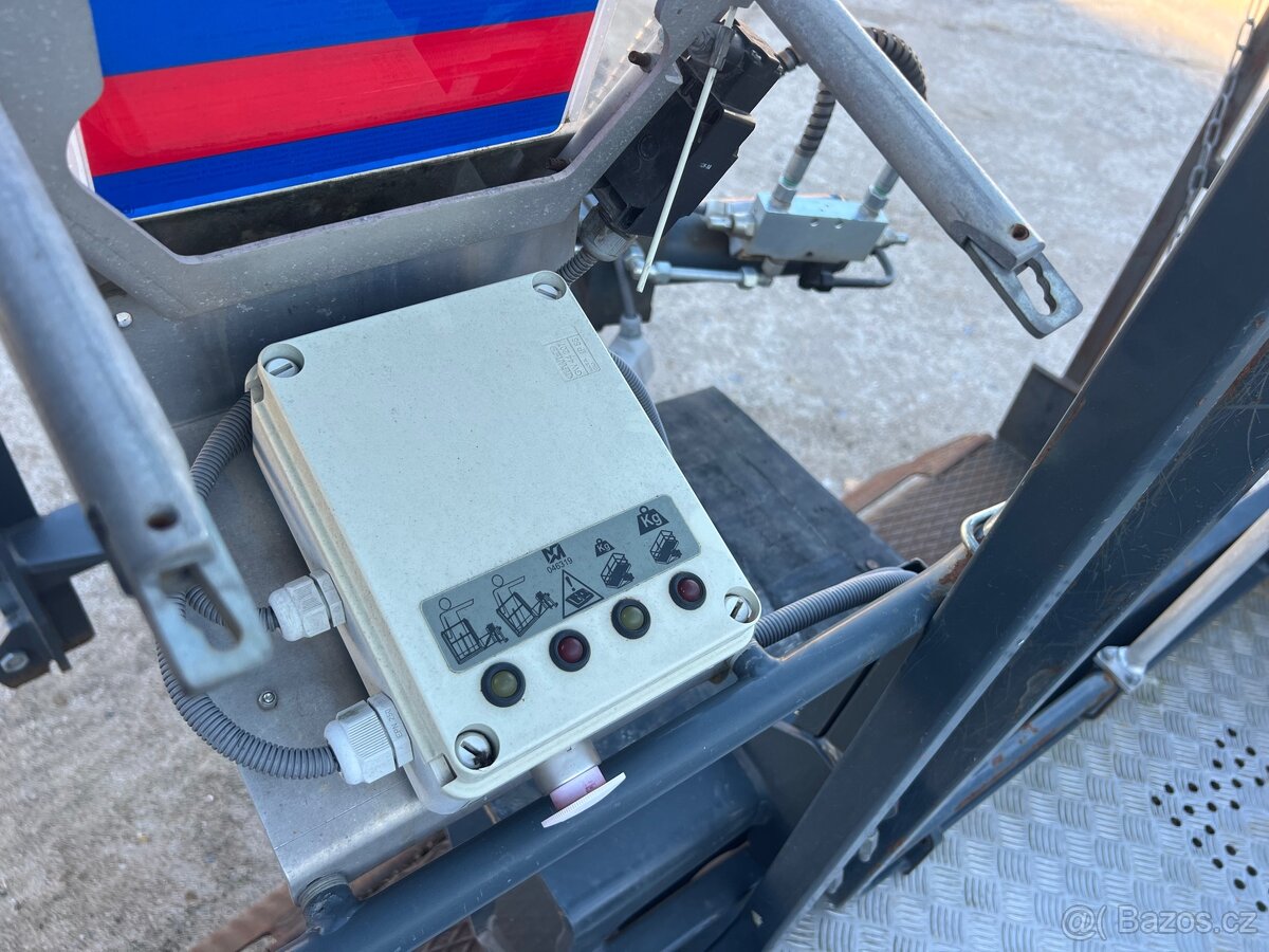 Merlo ROTO 40.26 MCSS – 2014 – ovladač + příslušenství - 18