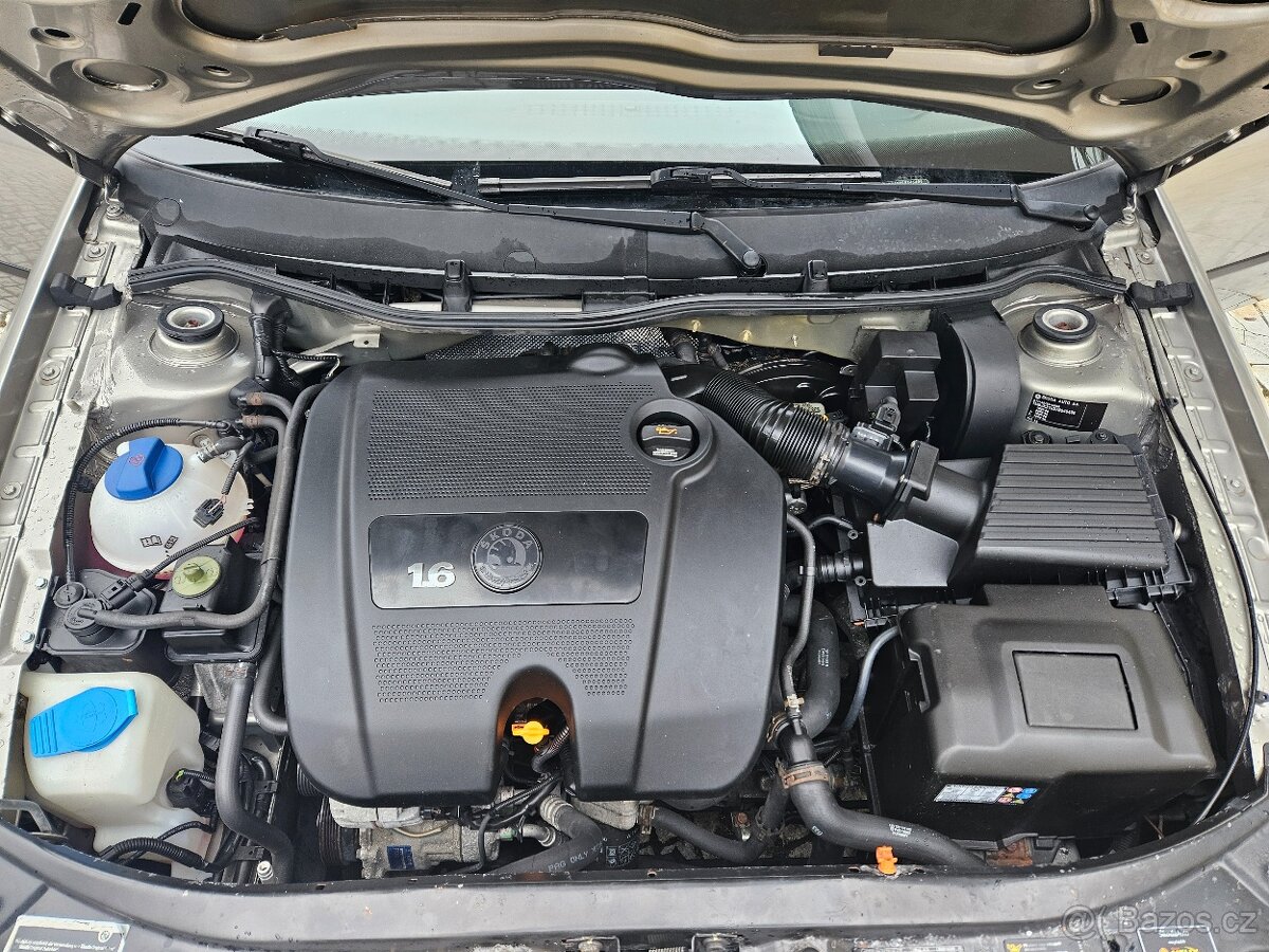 Škoda Octavia Tour 1.6 75 kW mod. 2007, 123.000 km,1.majitel - 18