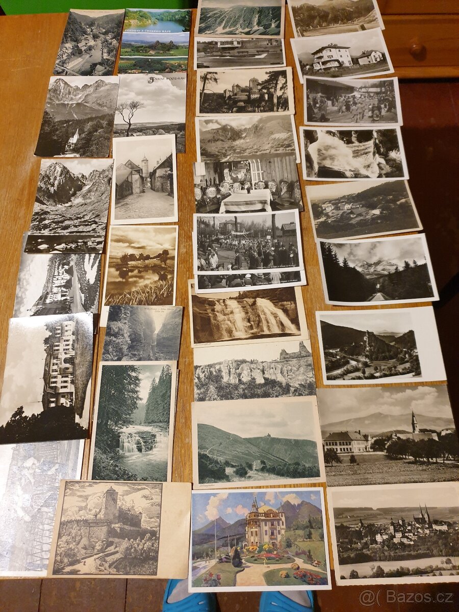 Prodám Starožitnosti obrazy,mapy,pohledy - 18