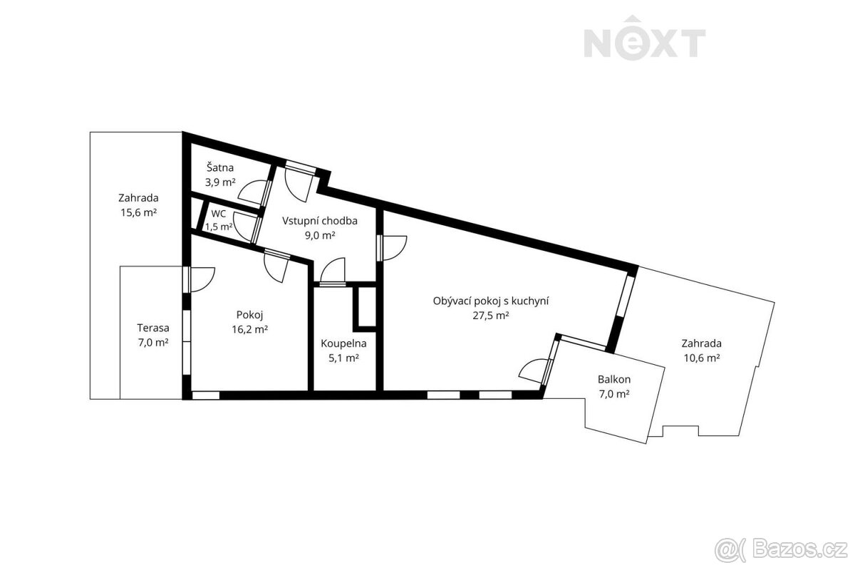 Prodej byt 2+kk, 111㎡ - 18