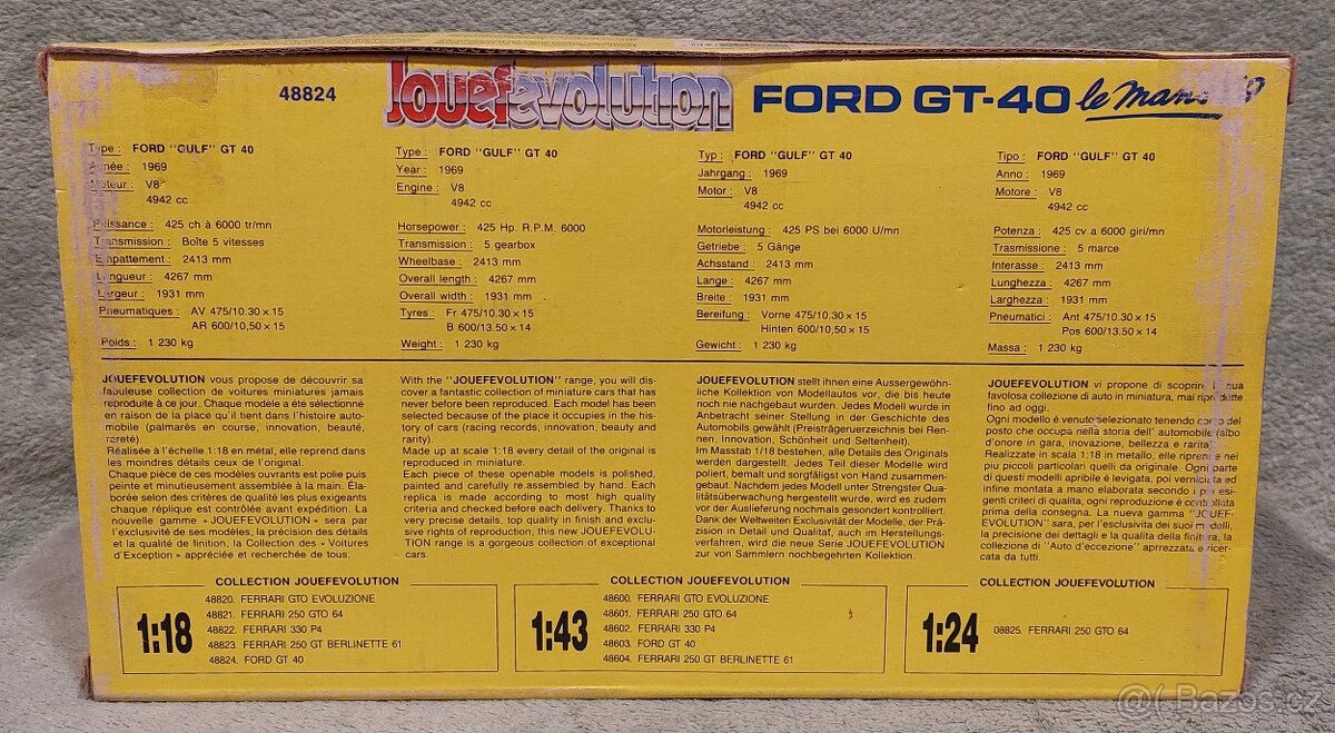 Ford GT 40 - Juefevolution / Revell 1:18 - 18