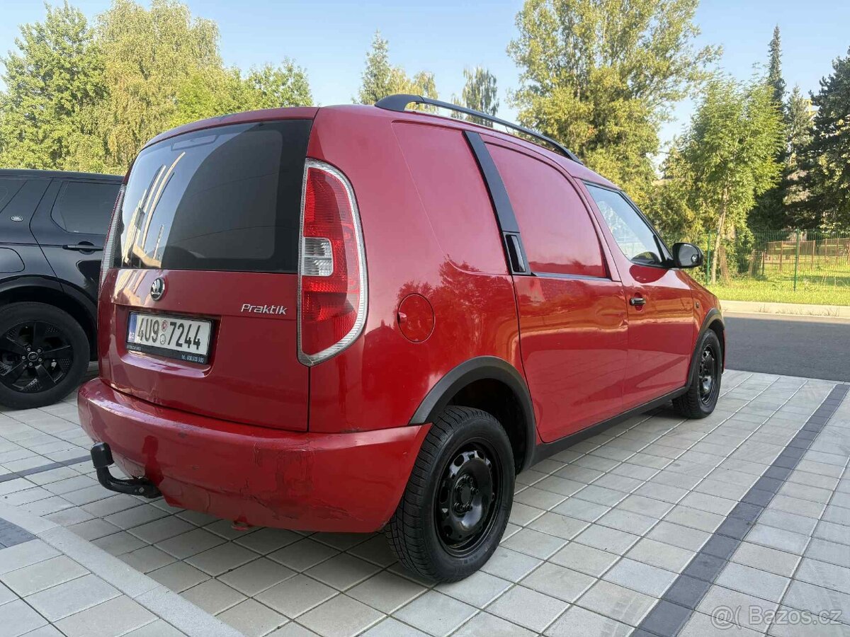 Škoda Praktik - 18