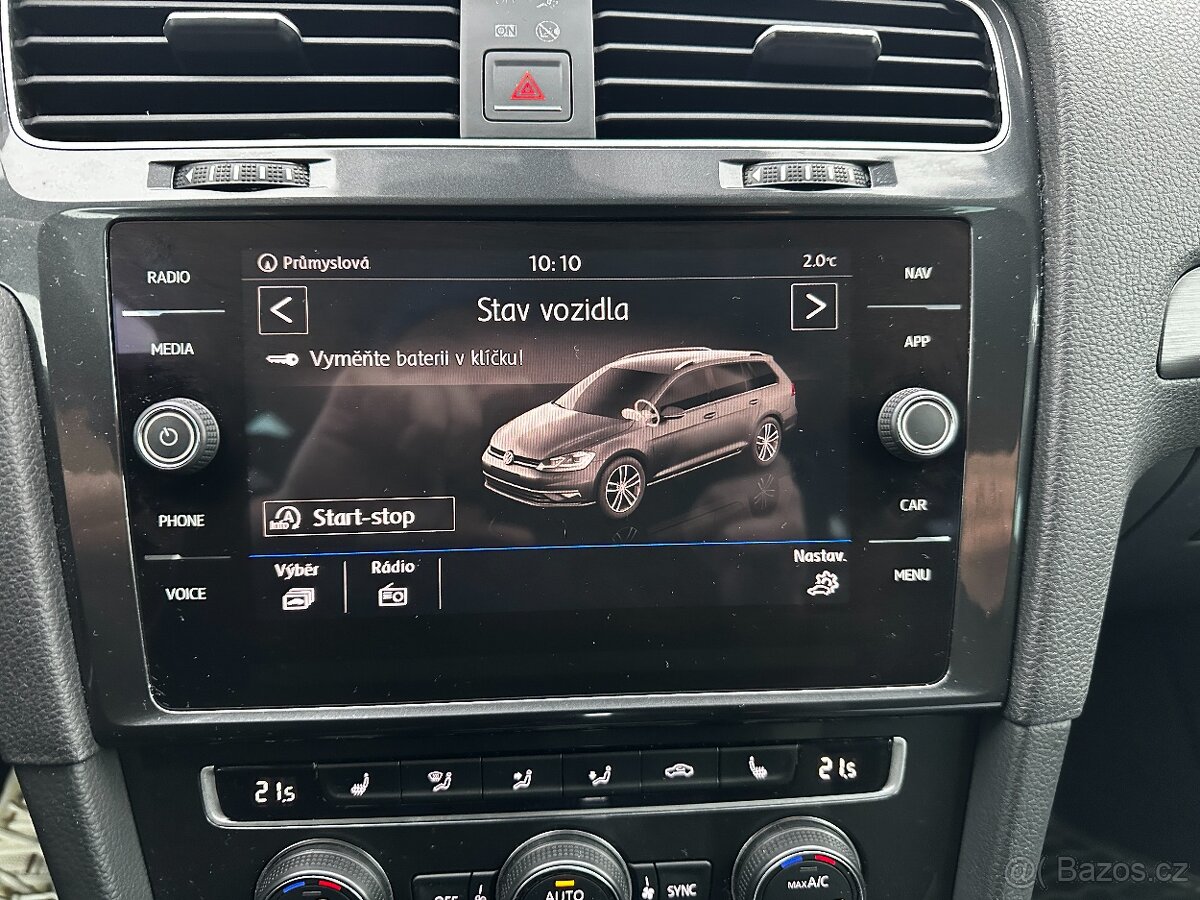 VOLKSWAGEN GOLF VARIANT 2.0 TDI DSG - 18