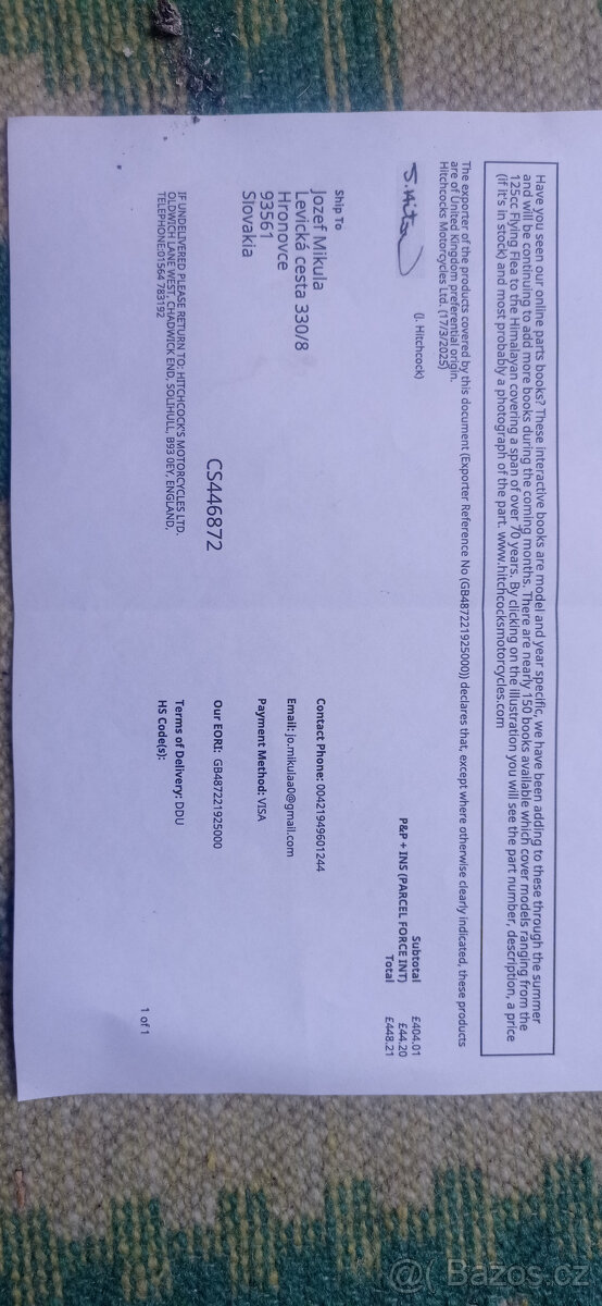 Royal Enfield -PERFORMANCE CAMSHAFT STAGE 2, 350 Meteor + 35 - 18