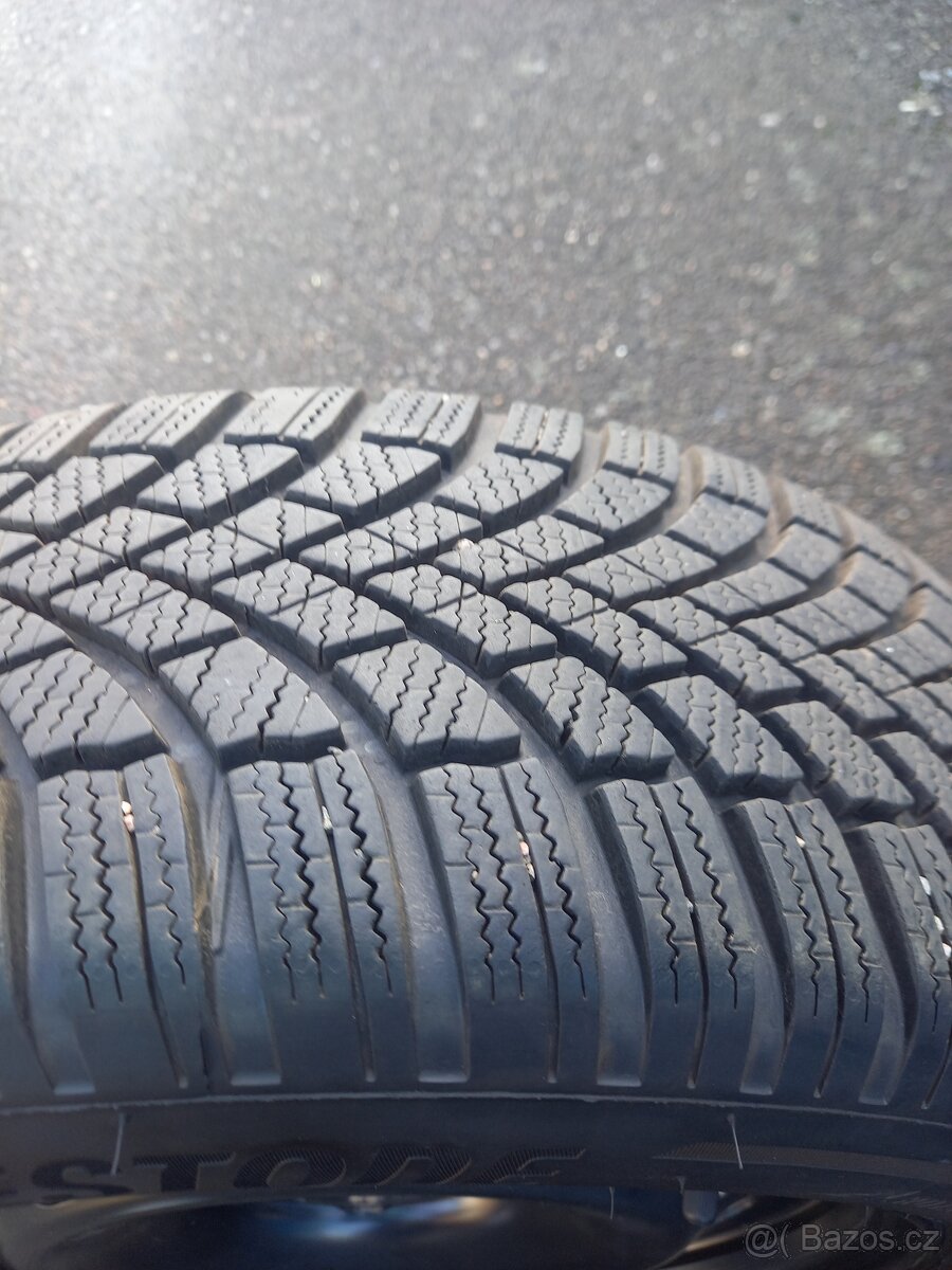 NOVÁ zimní sada Š.Kamiq/Scala+ 195/60R16 Bridgestone. - 18
