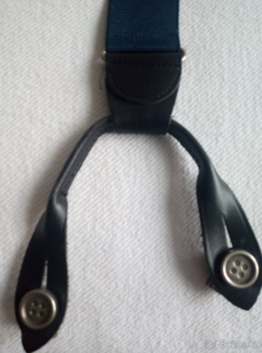 Pánská šála 2 kusy, Luxusní šle, Čepice STREET 95 - 18