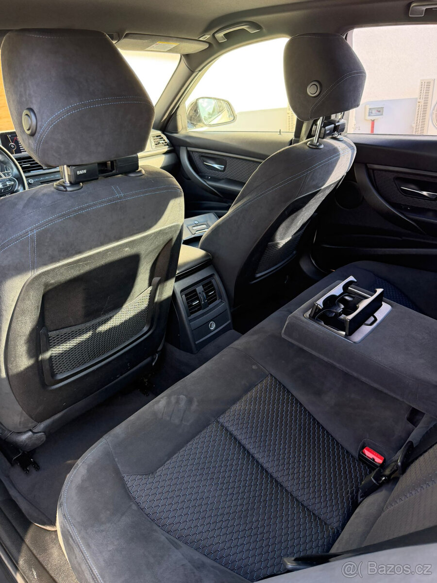 BMW 320d M Performance, 135 kW, automat, TOP stav - 18