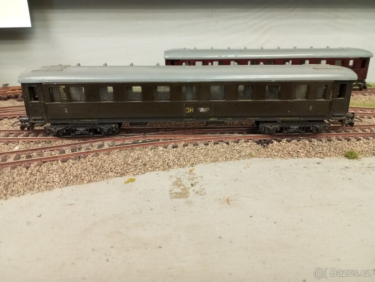 Vláčky, mašinky H0 11. - 18