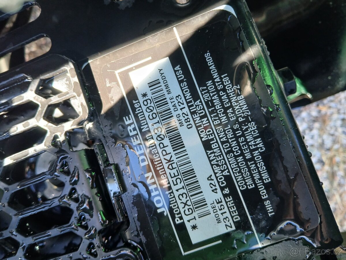 Traktorová kosačka mulčovač ríder. - 18