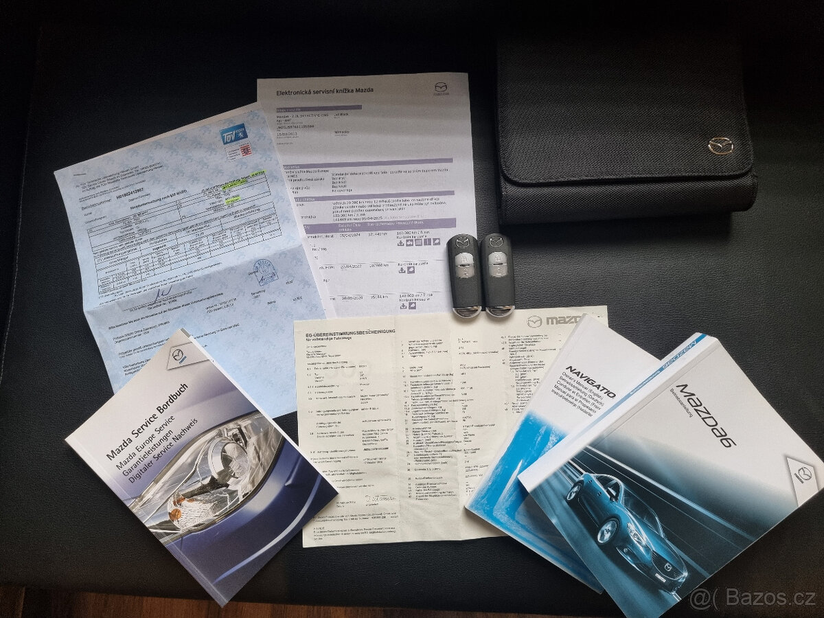 Mazda 6 2,0 SKYACTIV-G, 1.MAJITEL, NAVI, LIGHT ASSIST - 18