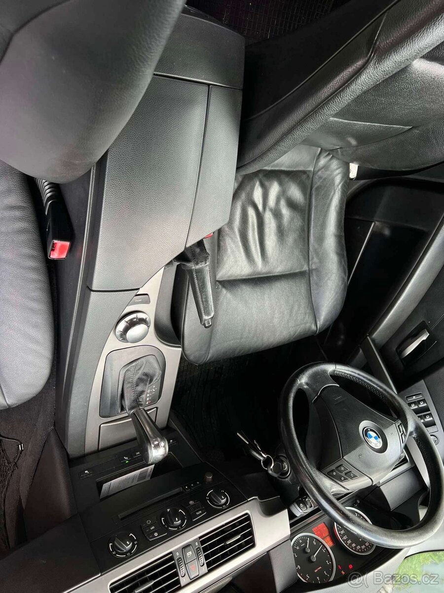 Komplet na náhradní díly-BMW E60 520i m54, Silbergrau - 18