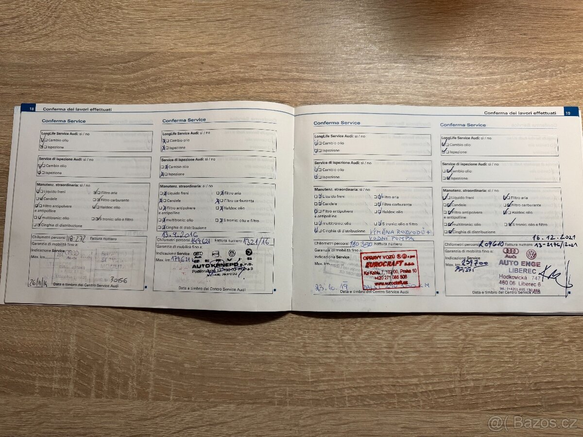 Audi A3 2,0Tdi Sportbck 125kw Quattro 2009,facelift,com.rail - 18