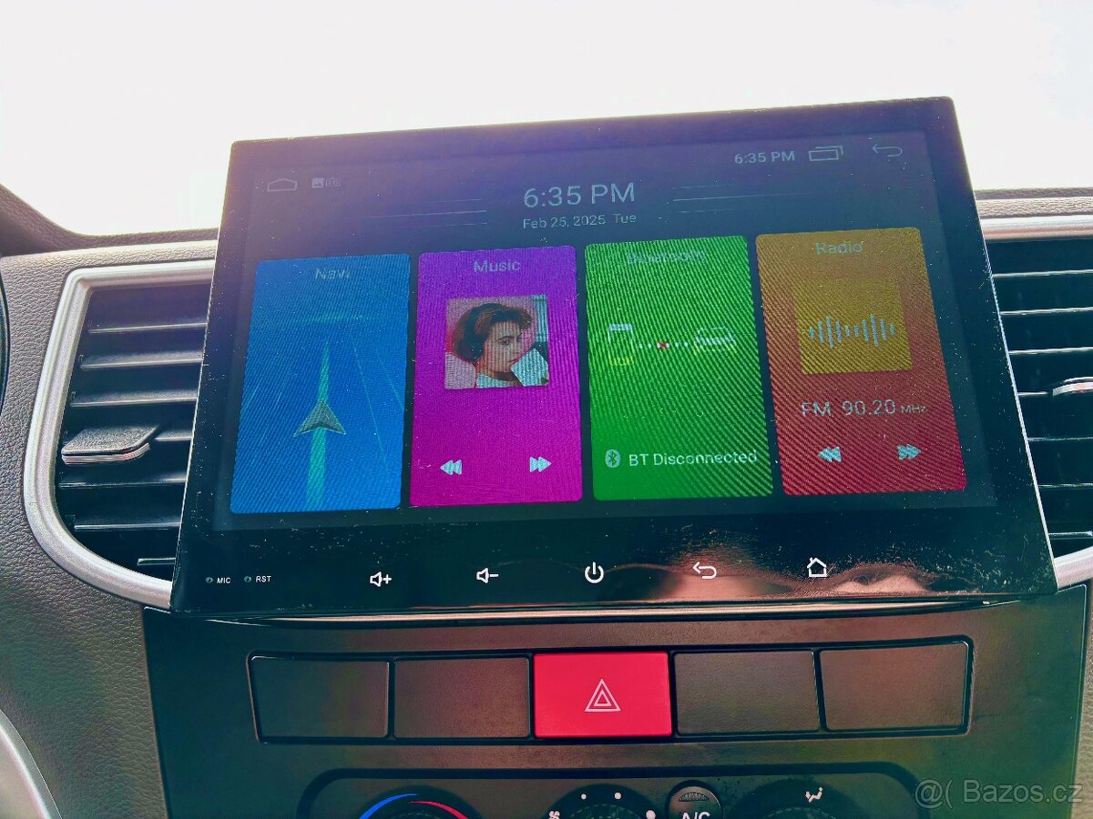 Prodám elektro dodávku Kama - 18