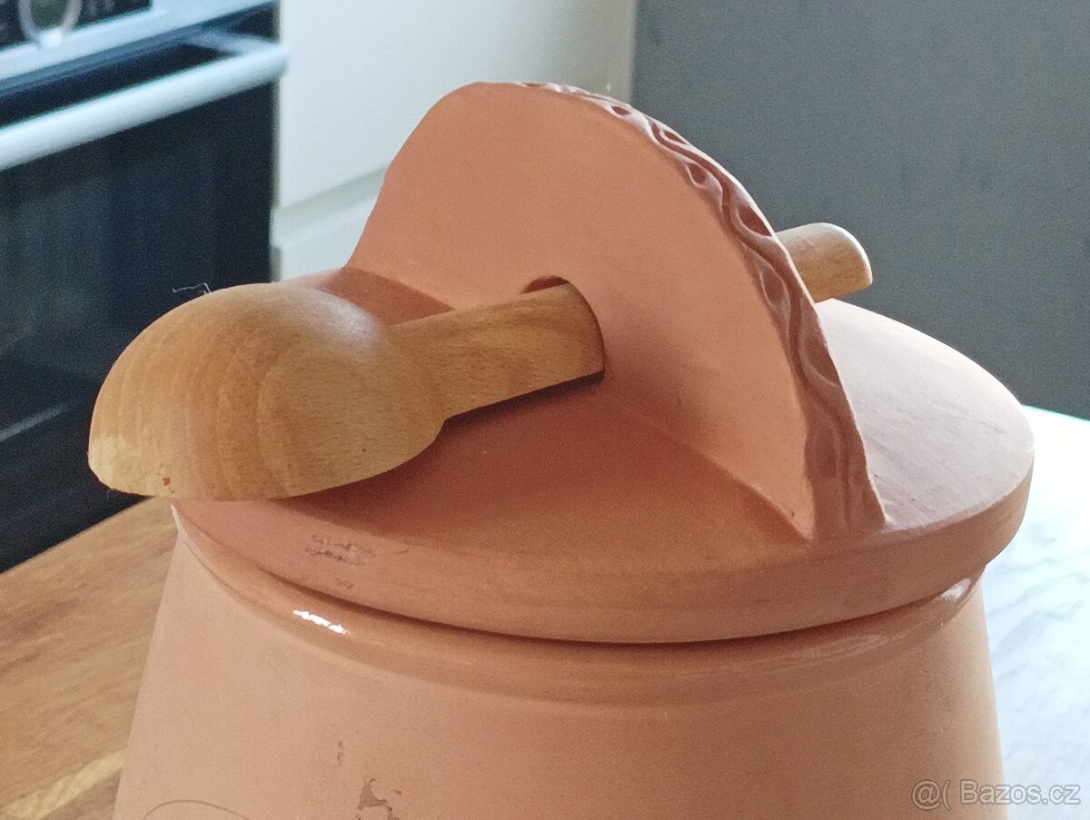 KERAMICKÁ DÓZA NA KÁVU ITÁLIE - 18