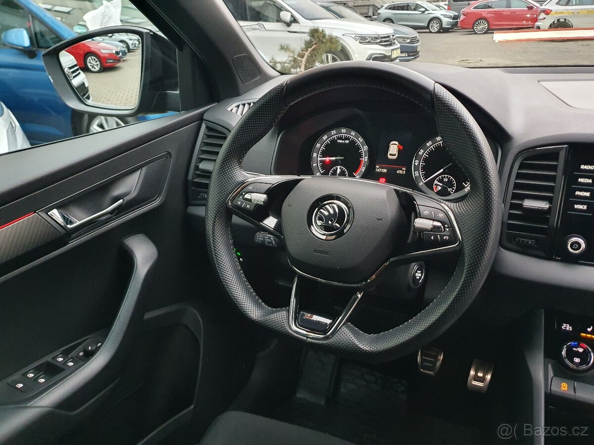 Škoda Karoq 2.0 TDI 110kW Sportline Tažné - záruka Autodraft - 18