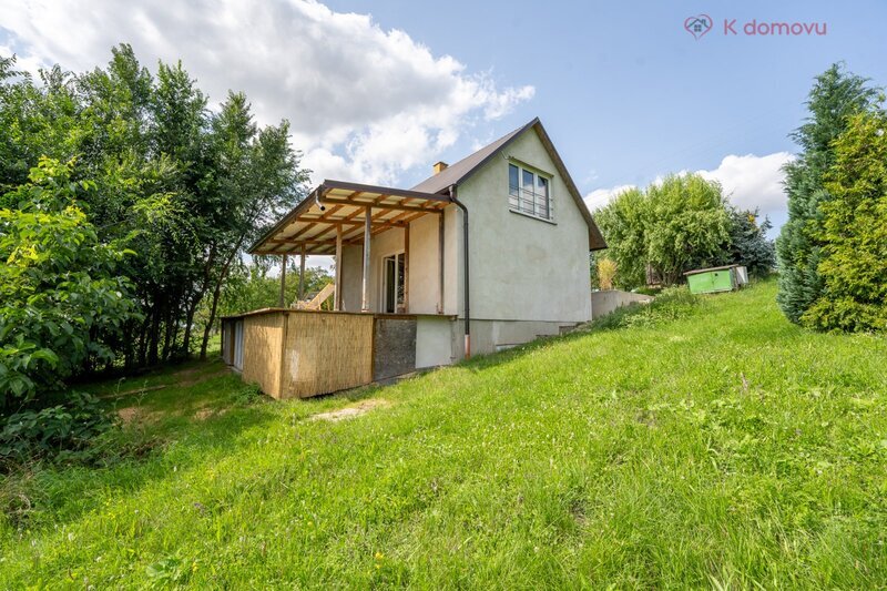 Prodej chaty 2+kk Kunovice, osada Stará Hora, celkem pozemek - 18