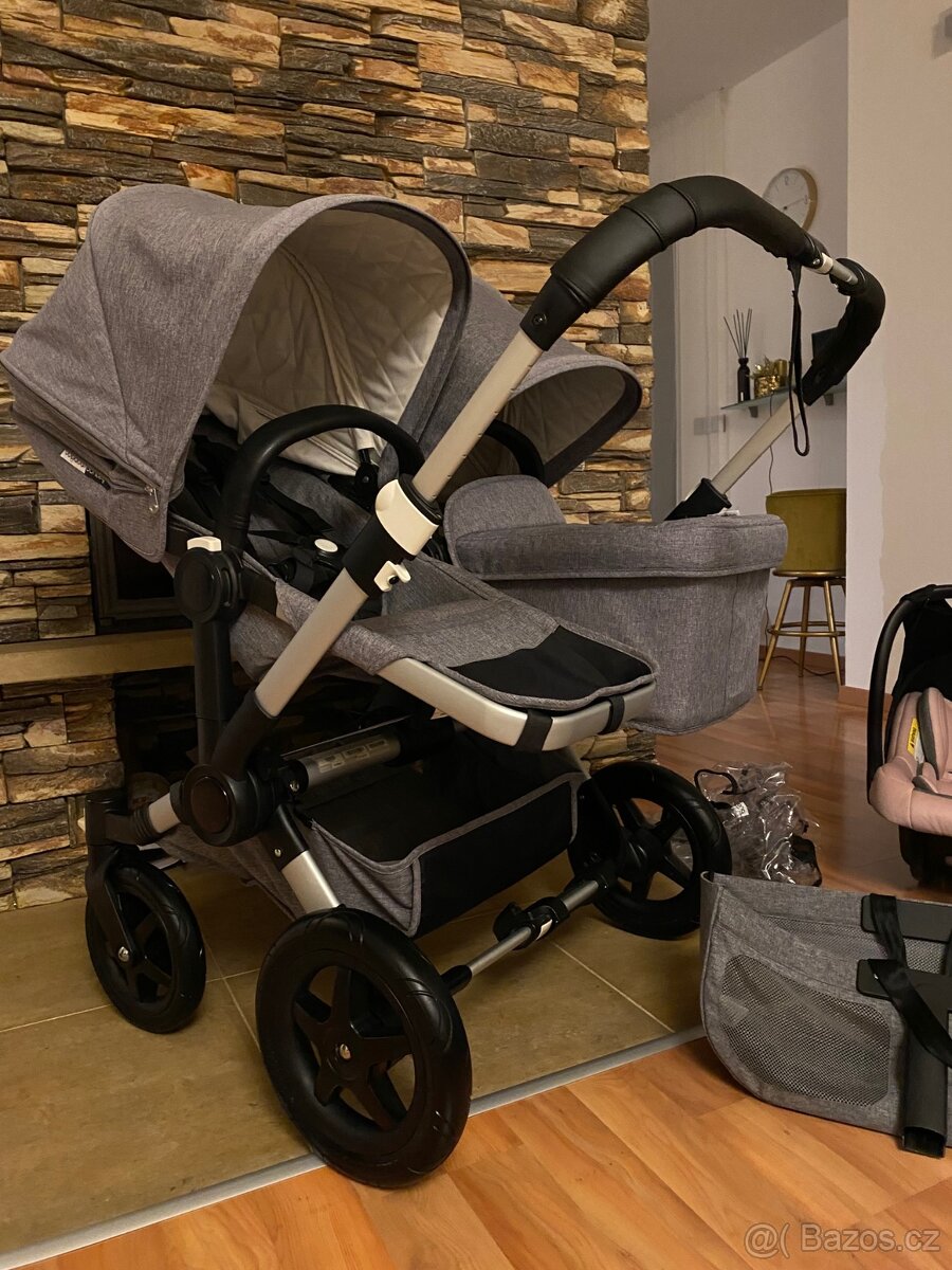 Bugaboo Donkey 2 classic grey + autosedačka - 18