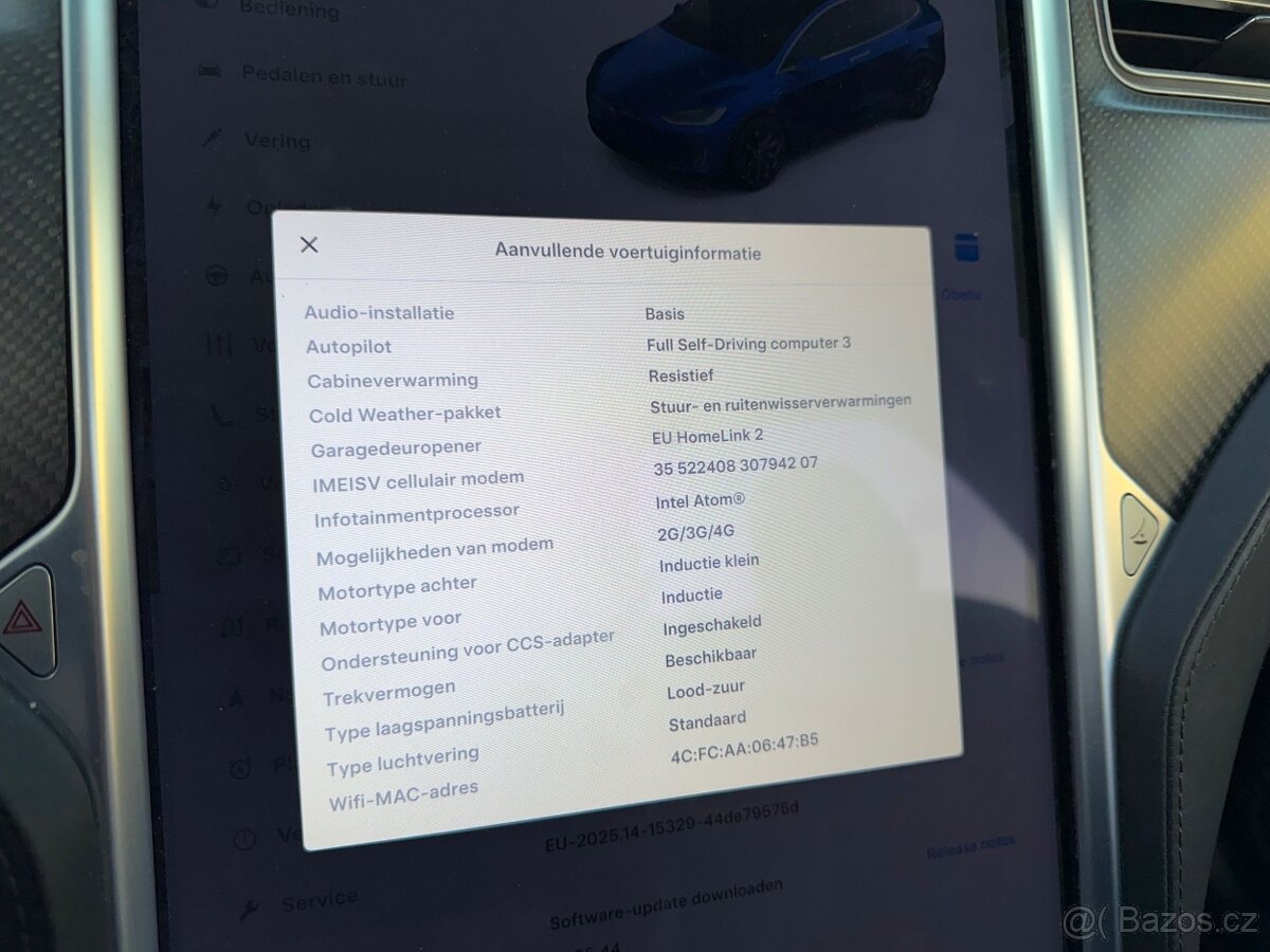 Tesla Model X, Tesla X 100D Obelix AWD Ojeté, 5/2017, 163 05 - 18