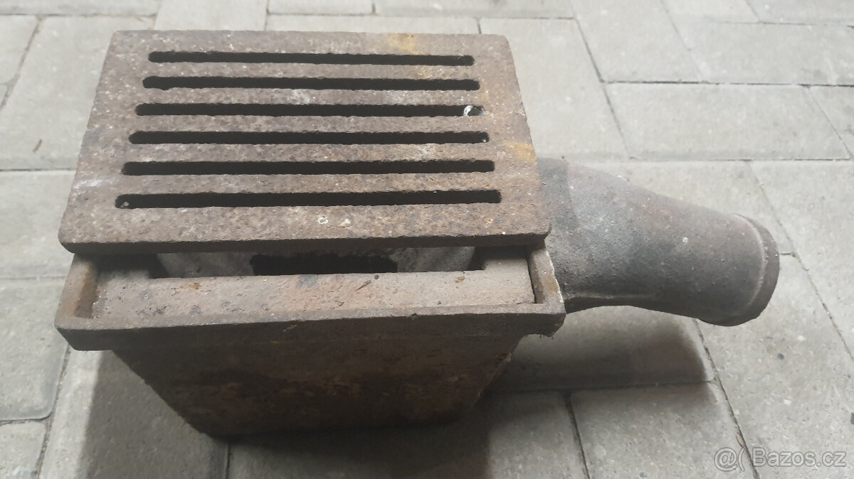 Stará litinova gula - 18