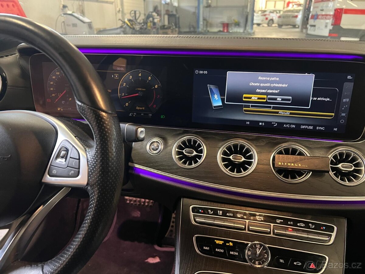 Dražba MB E 400 4MATIC 3.0 kupé 245 kW - 18