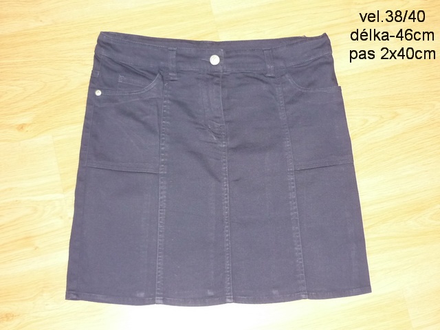 Sukně od vel.140 do vel.38 - 18
