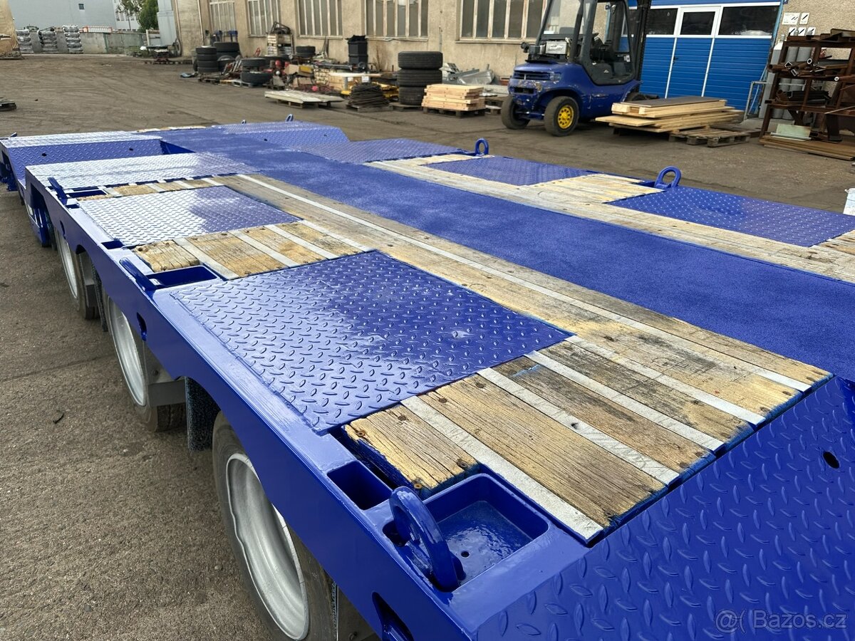 Návěs podvalník Meusburger MTS-4 - 18