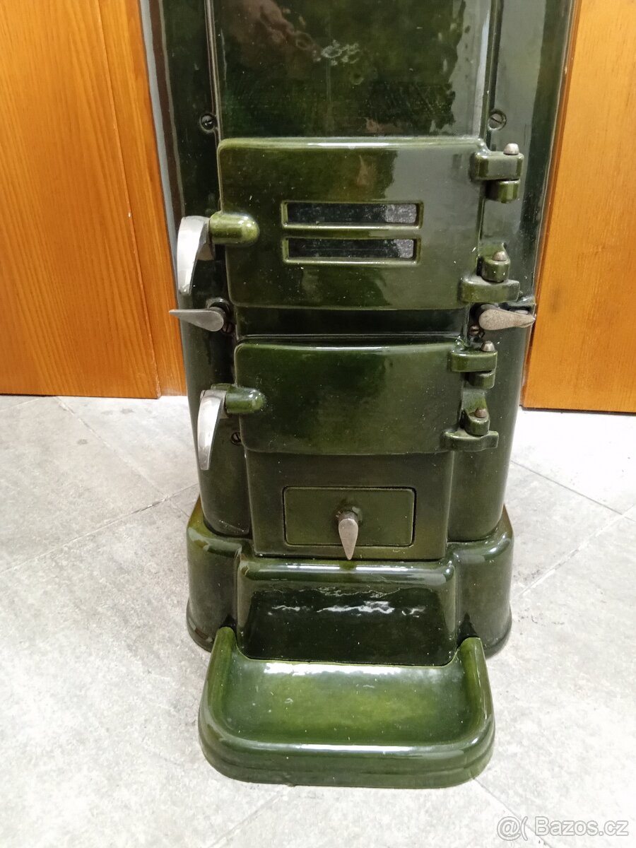 Prodám starožitná litinová Kamna - 18