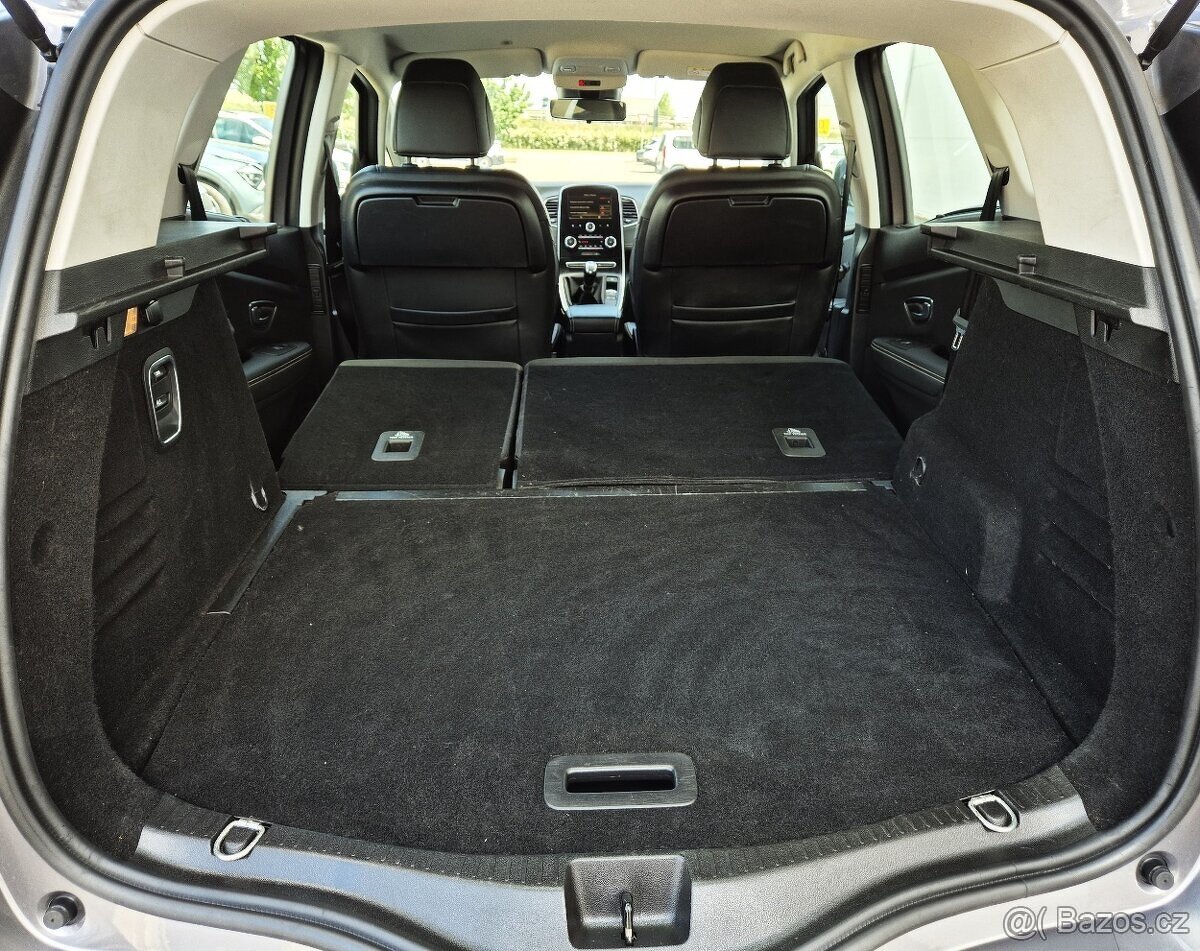 RENAULT SCENIC 1.5DCi NAVIG.KAMERA-LED- MANUÁL PŘEV. ALU 20´ - 18