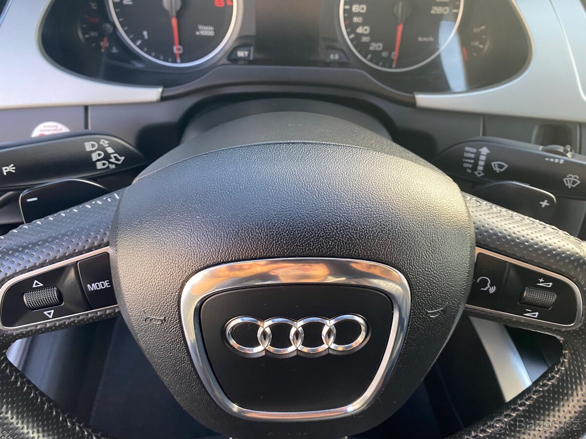 Audi 3x S-line A4 b8 3.0tdi quattro sedan - 18