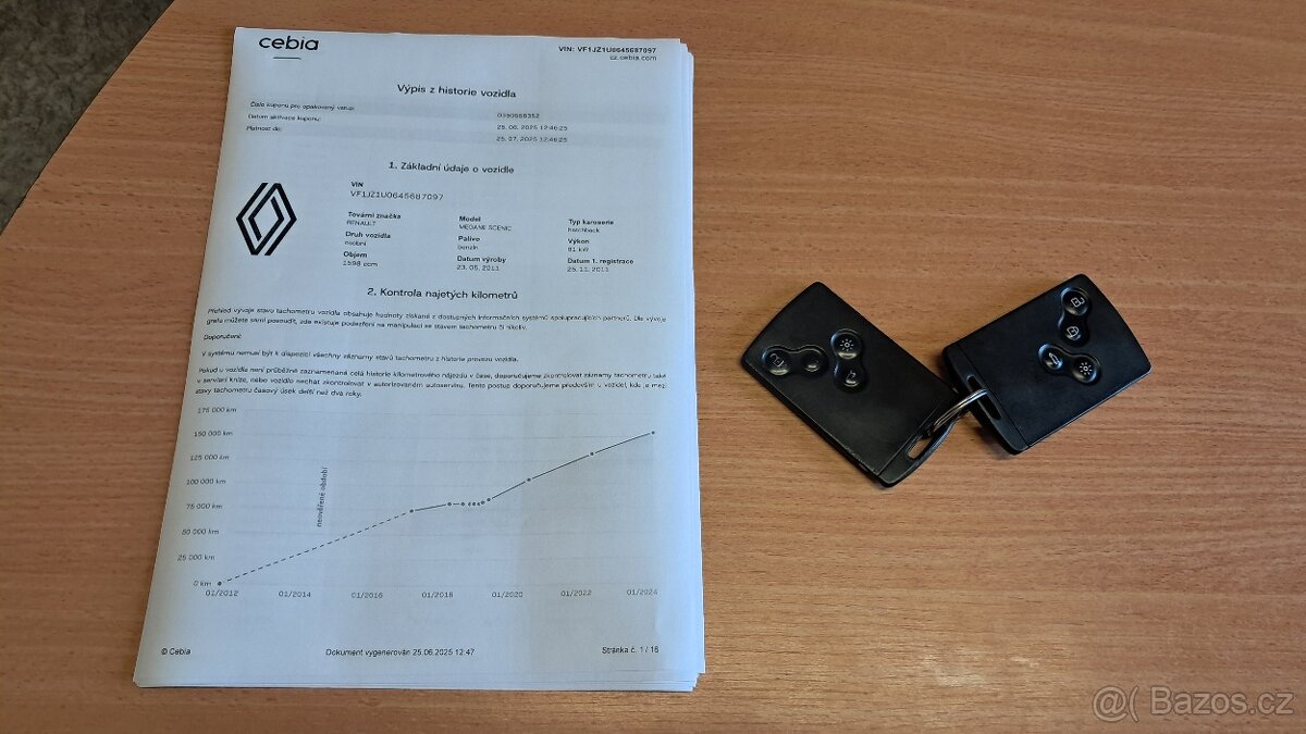 Renault Scénic, 1.6i / 81KW - 18