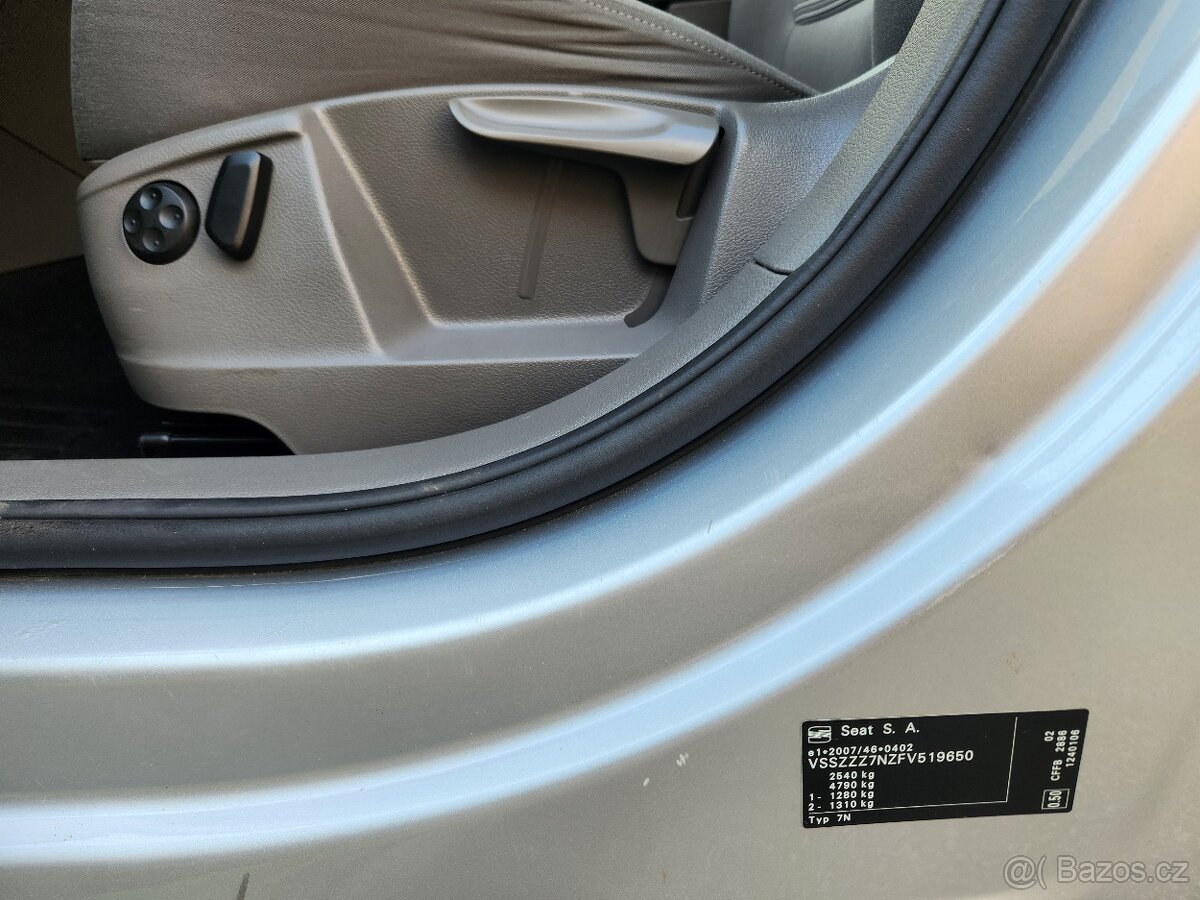 Alhambra DSG 6/2015, 2.0TDI 103kw 156000km, 7 míst - 18