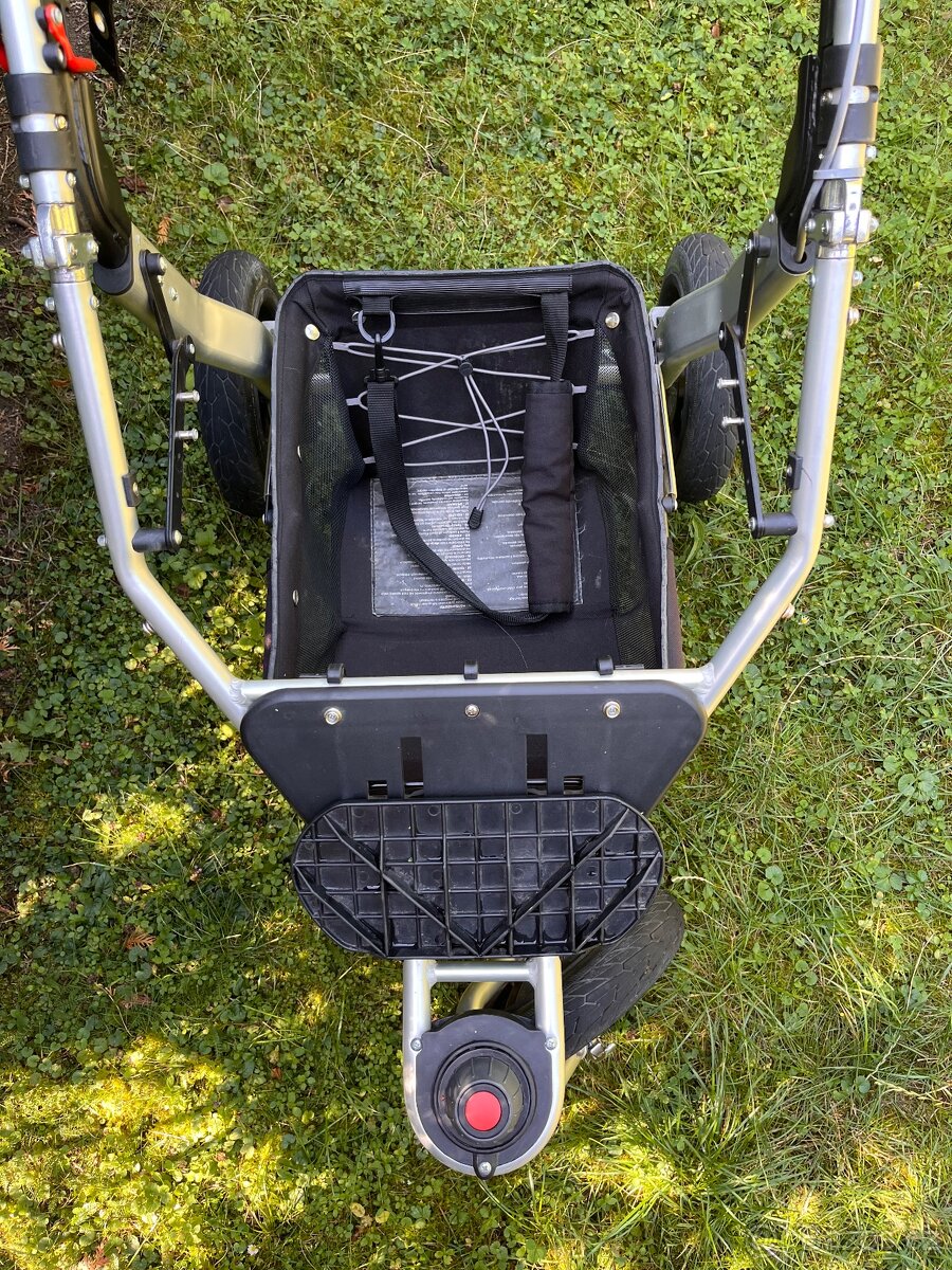 Kočárek TFK Joggster Adventure a korba Multi X - 18