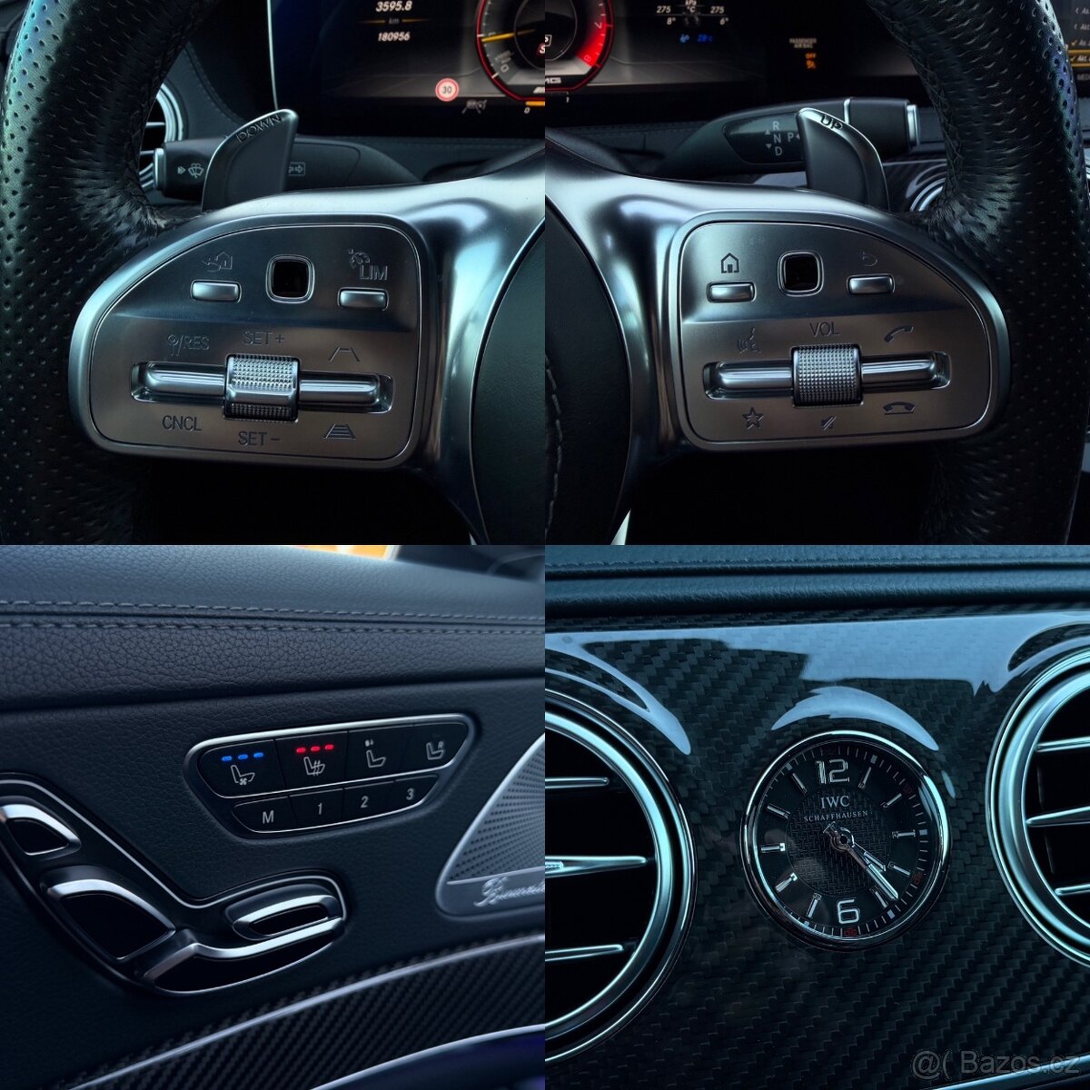 Mercedes Benz S63 Long AMG • MAGNO • TOP - 18