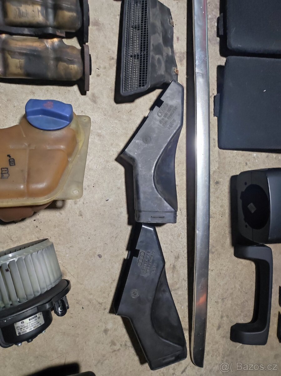 Audi A6 C5 4b dily - 18