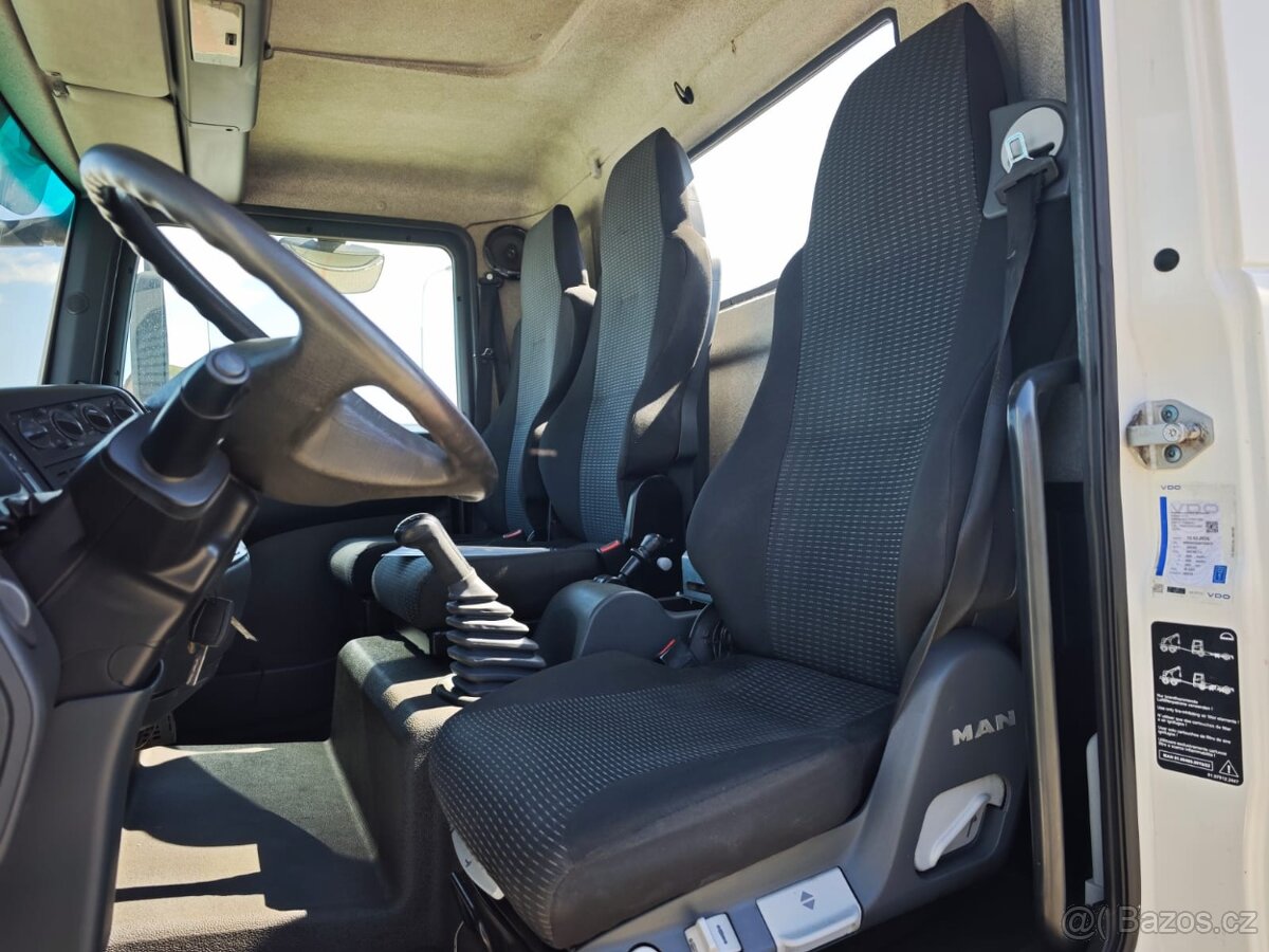 MAN TGL 12.180, nový 8t nosič - 18
