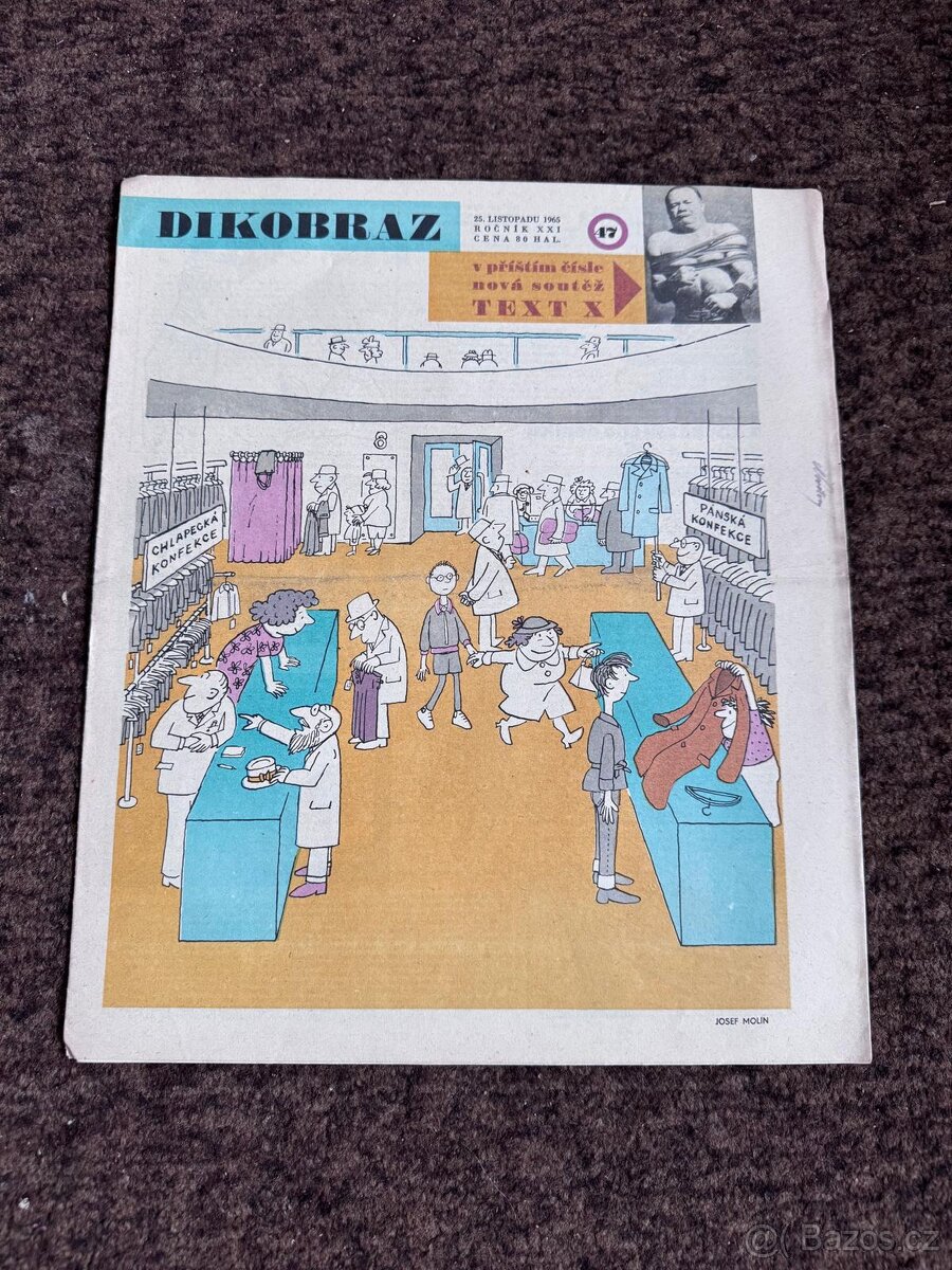 Časopis Dikobraz 1975 - 18
