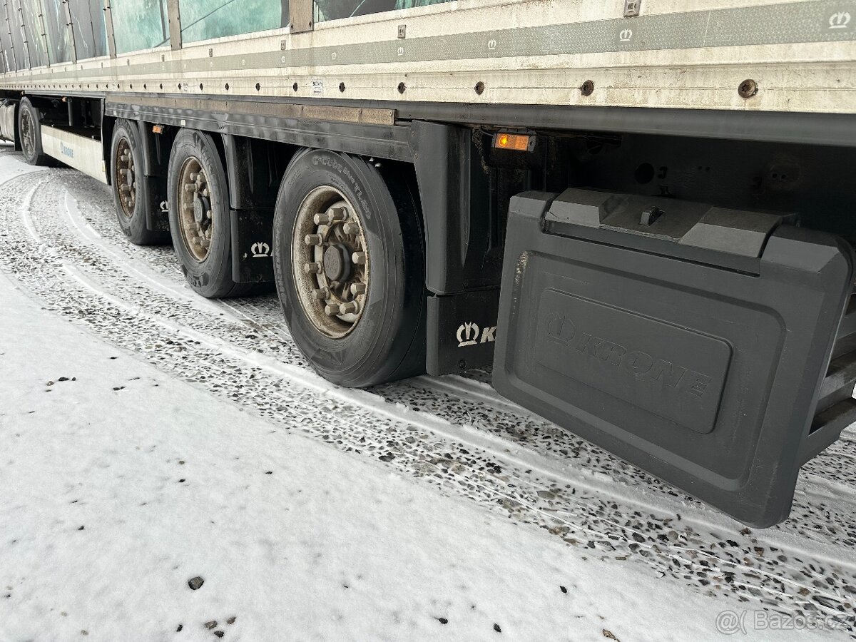 Krone SD SKŘÍŇ ,LOWDECK, ZVEDACÍ NÁP - 18